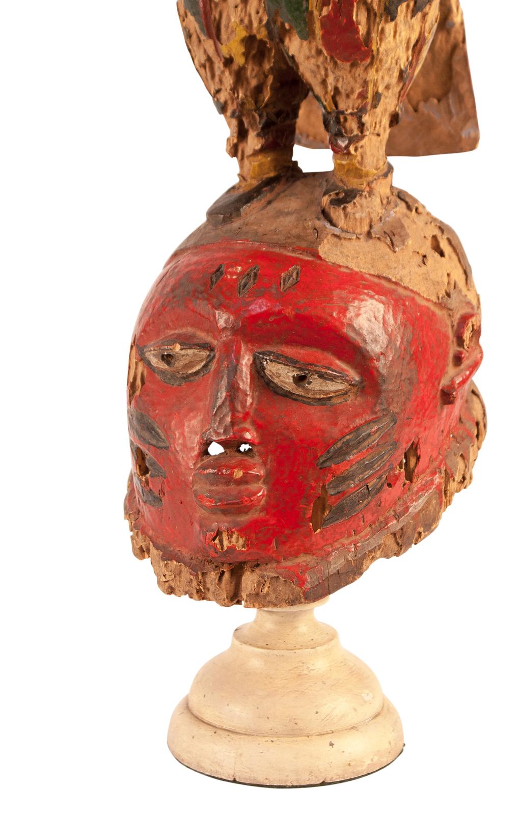 Igbo Dance Mask, Nigeria, 19th Century 1