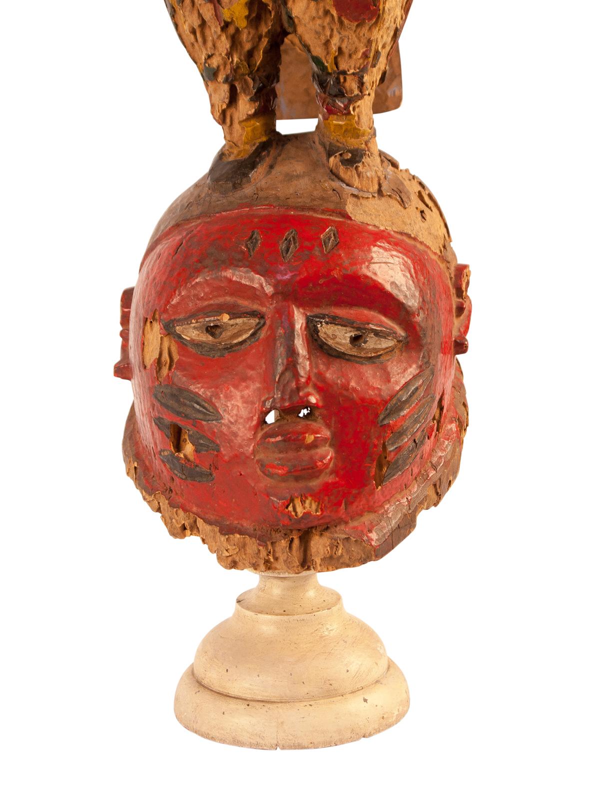 Igbo Dance Mask, Nigeria, 19th Century 2
