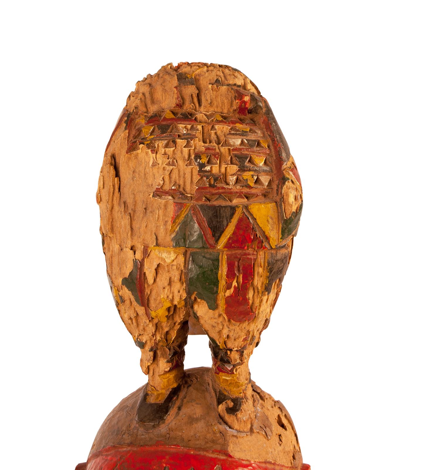 Igbo Dance Mask, Nigeria, 19th Century 3