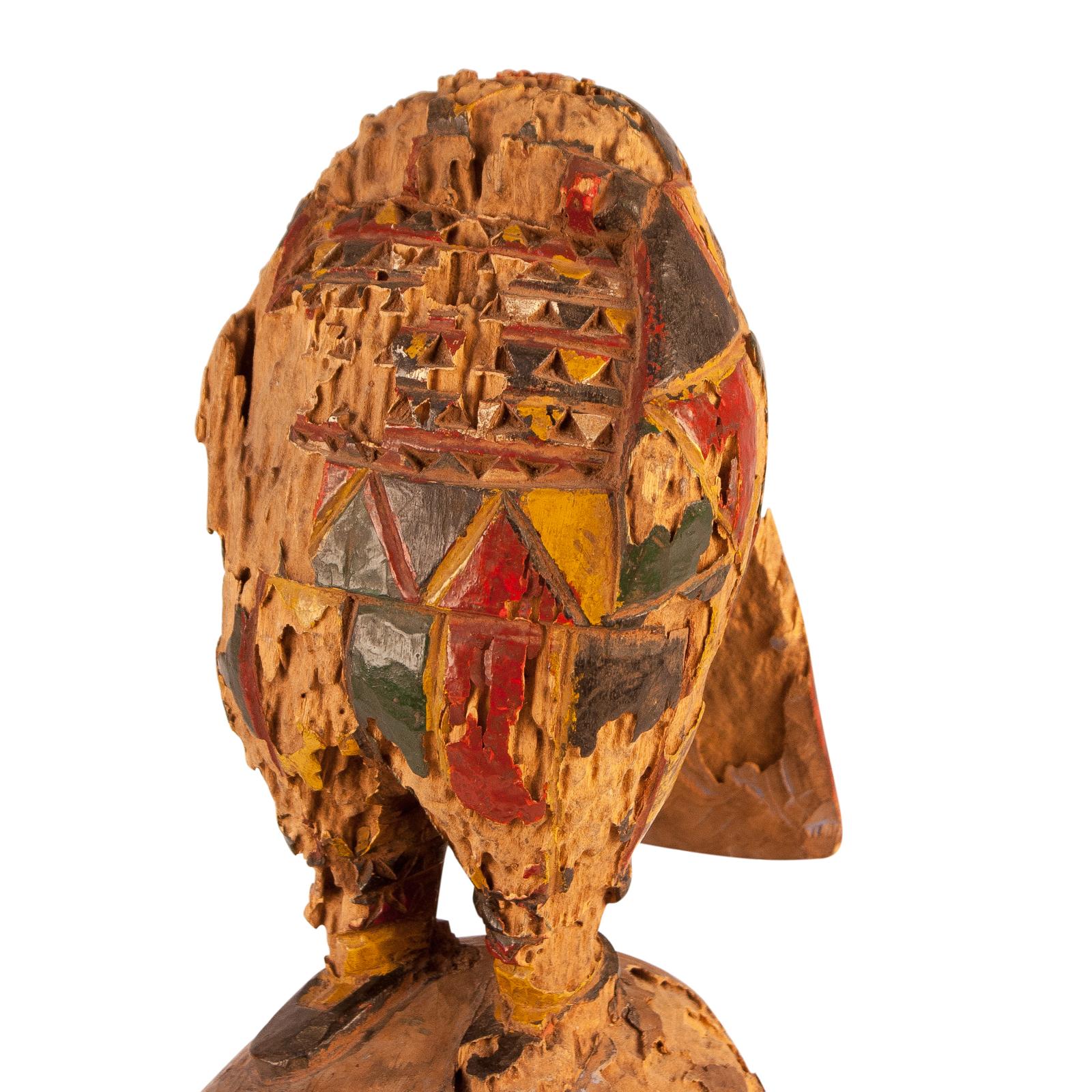 Igbo Dance Mask, Nigeria, 19th Century 4