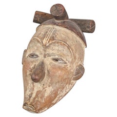 Igbo Tribe White Kaolin Mask