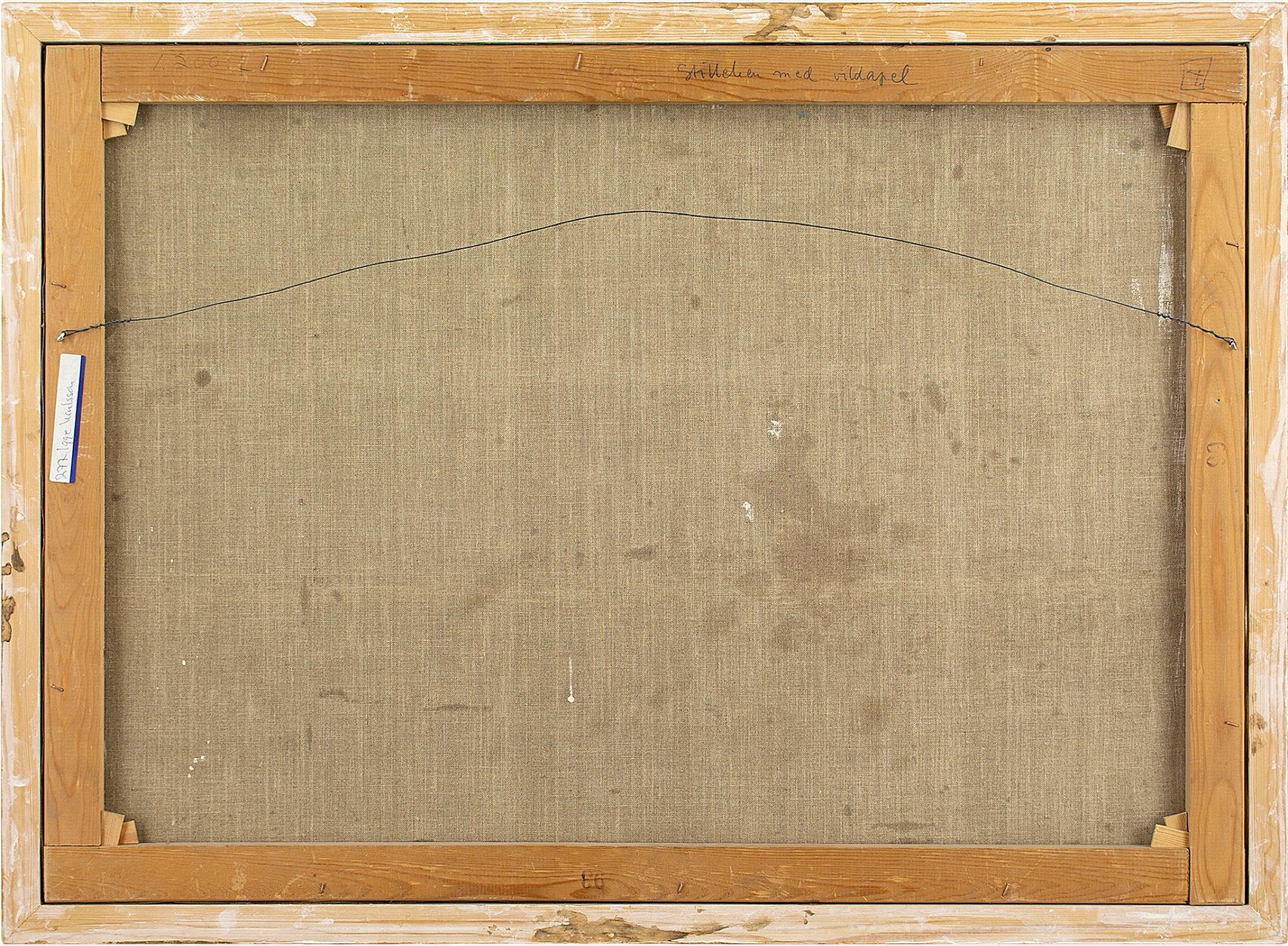 Igge Karlsson Igge Karlsson, Still Life With Flowering Crabapple, Oil