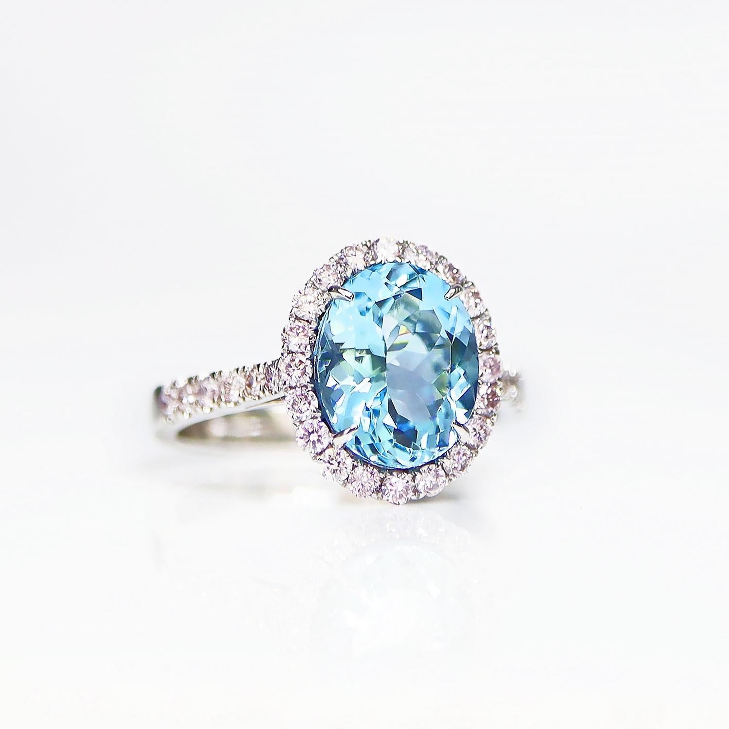 1 carat blue diamond price