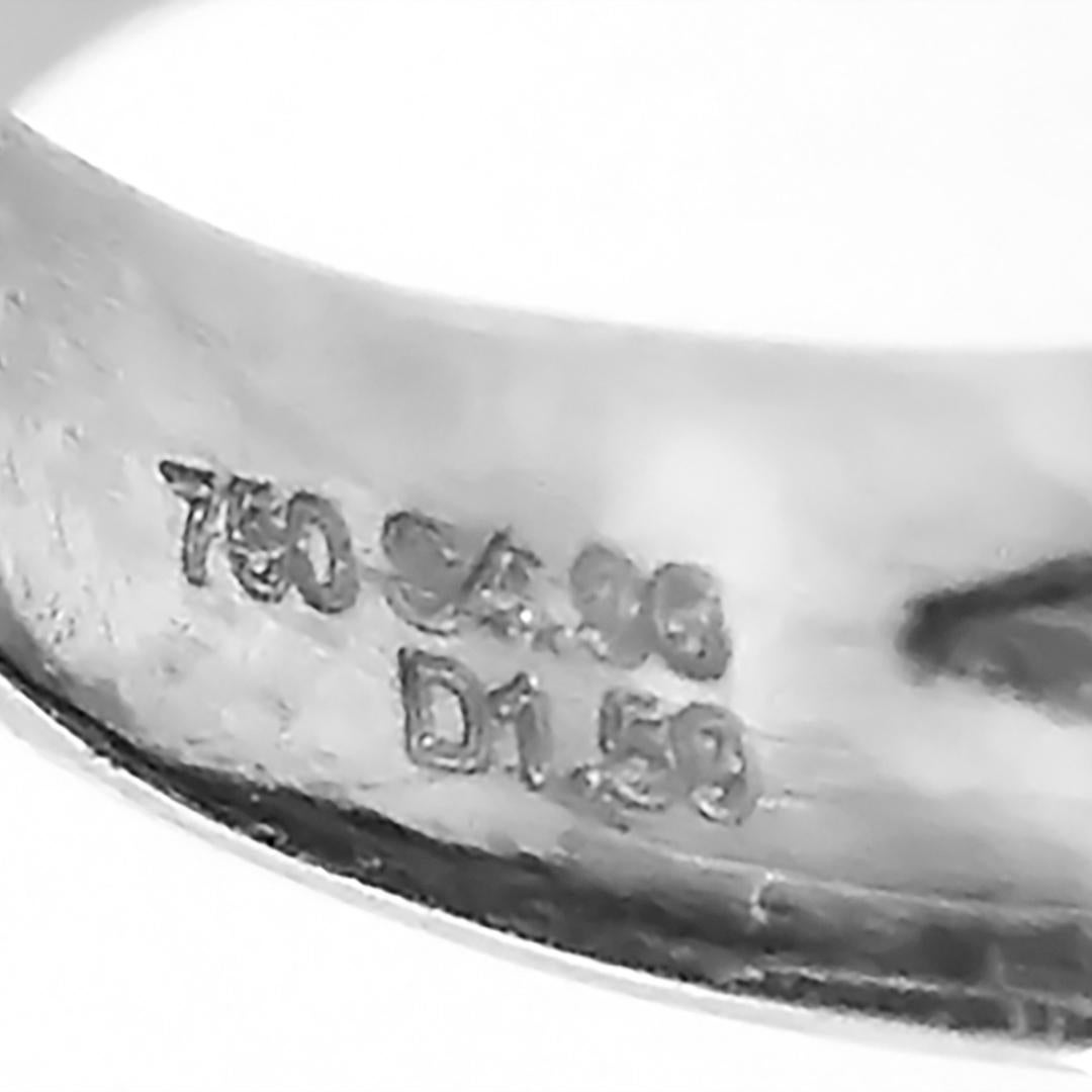 IGI 14K 4.96 Ct Natural Sri Lanka Vivid Blue Sapphire&Diamonds Anillo de compromiso en venta 2