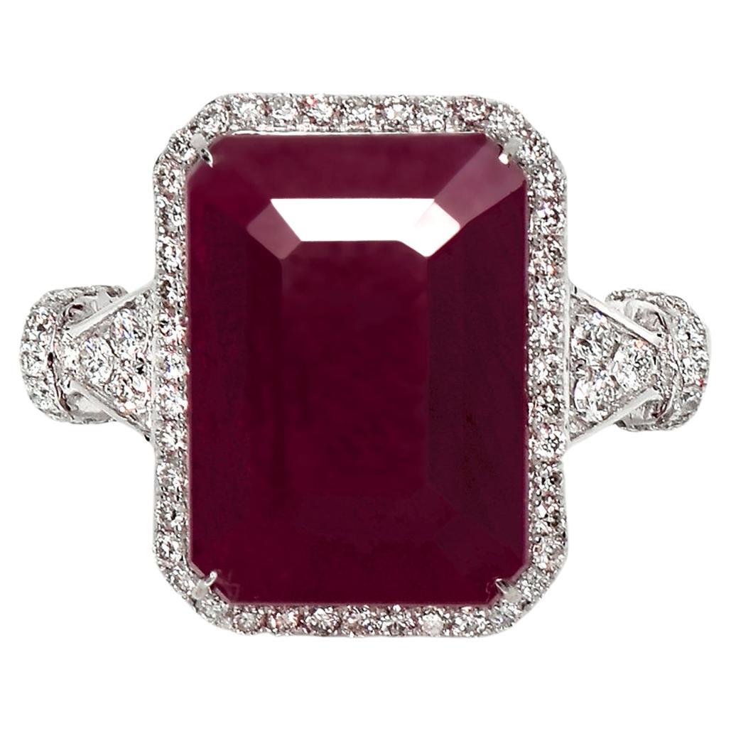 *NRP* IGI 14k 3.65 ct Rarest No Oiled Emerald Antique Art Deco ...