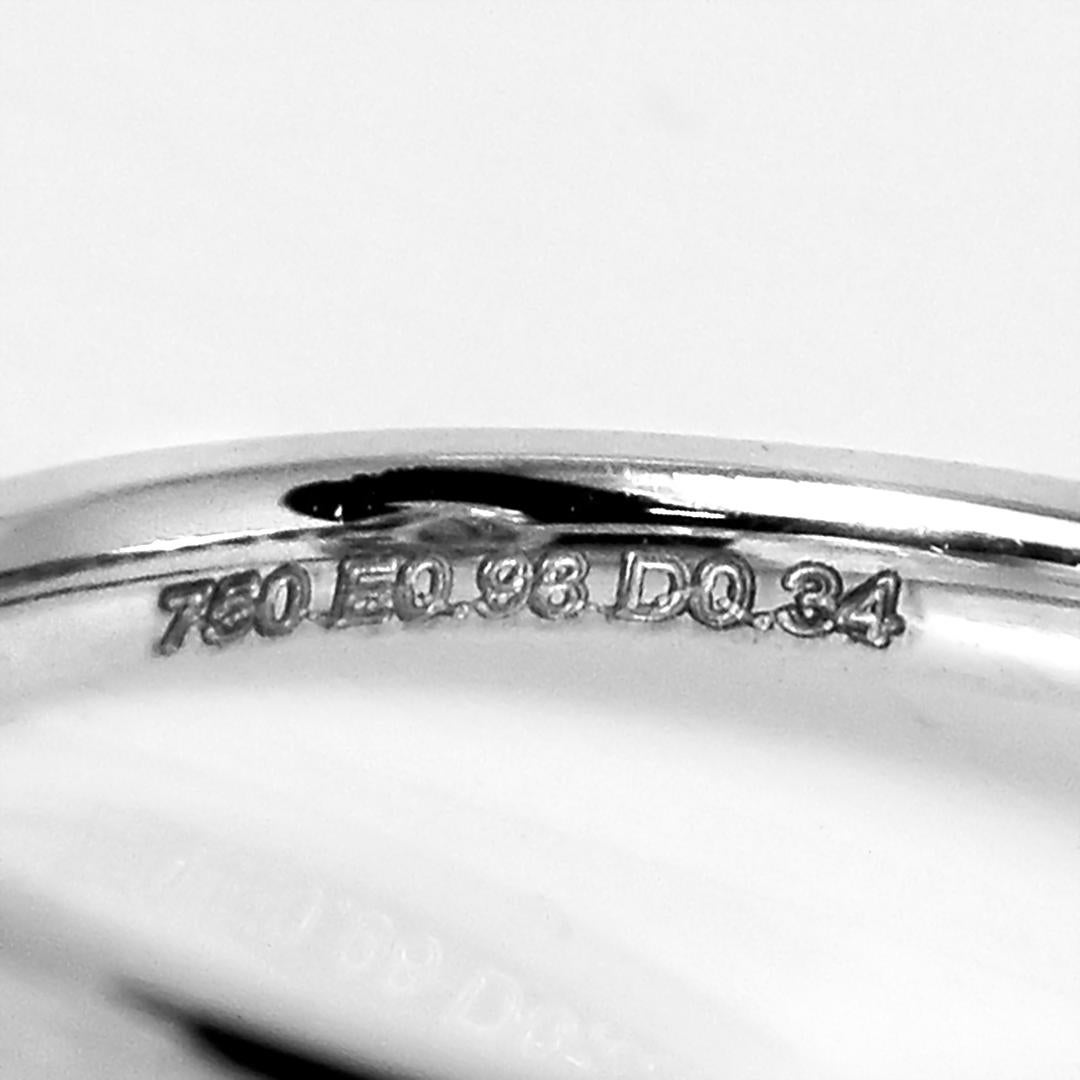 IGI 18K 0.98 ct Zambia Vivid Green Emerald&Diamonds Engagement Ring im Angebot 2