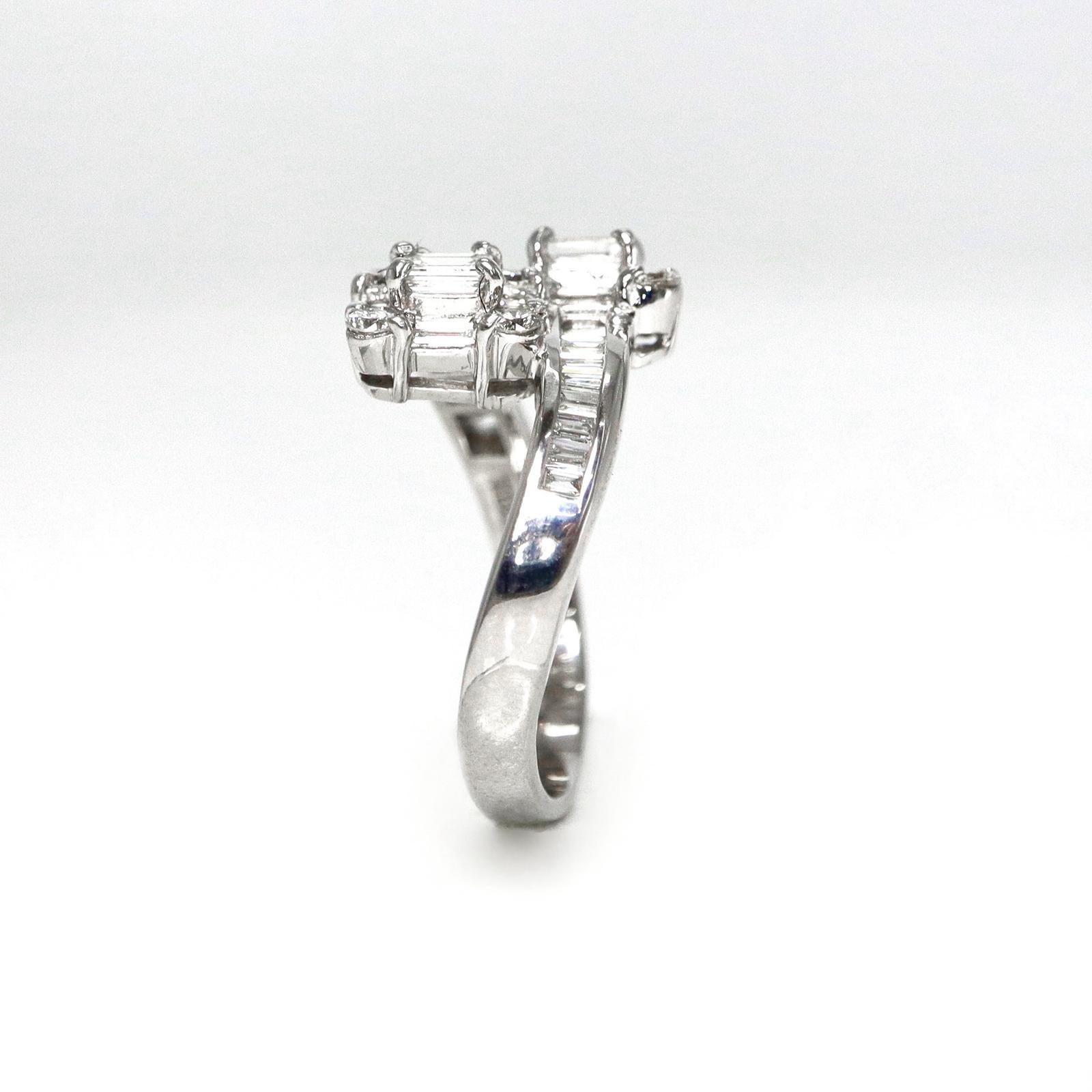 IGI 18K 1.13 Ct FG VS Diamante Natural Antiguo Anillo de Compromiso Art Decó en Nuevo estado para la venta en Kaohsiung City, TW