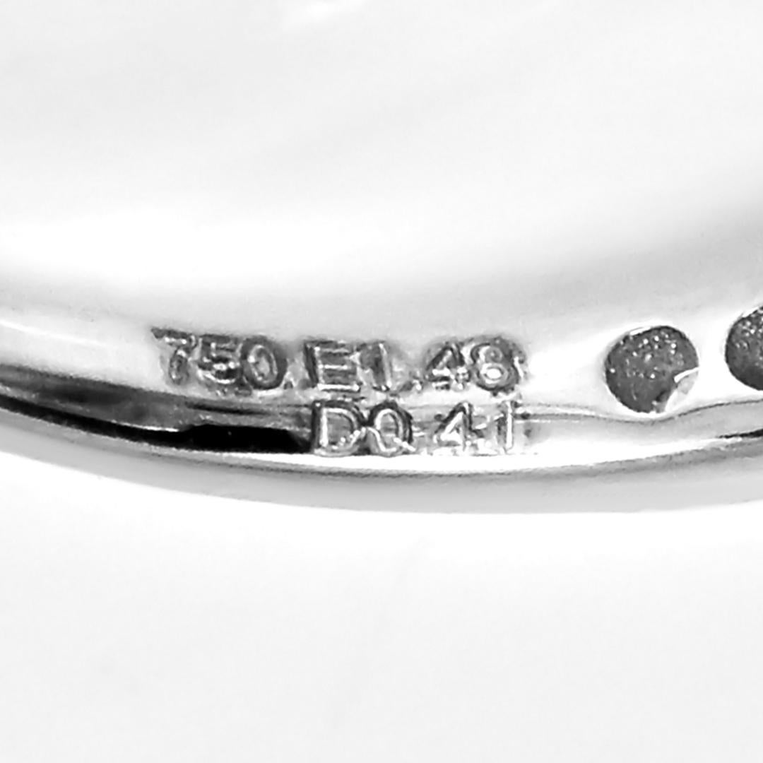 IGI 18K 1.48 Ct Zambia Emerald&Diamonds Art Deco Engagement Ring en vente 3