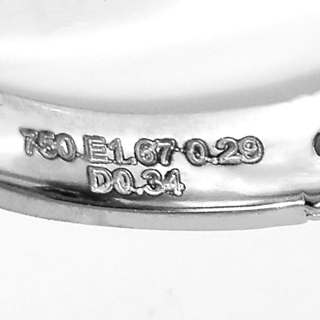 IGI 18K 1,67 Ct Zambia Esmeralda Verde Vivo&Diamantes Anillo de Compromiso Art Decó en venta 2