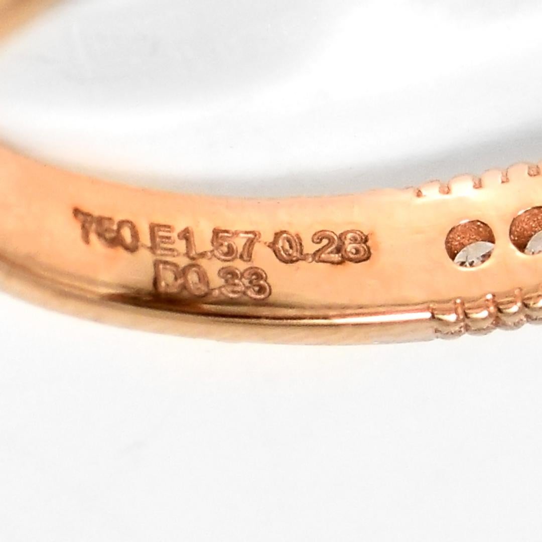 IGI 18K 1.85 Ct Zambia Vivid Green Emerald&Diamonds Art Deco Engagement Ring en vente 2