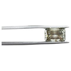 IGI 5.51 Carat Emerald Cut Fancy Gray Loose Diamond