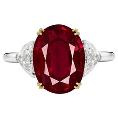 White Diamond Solitaire Rings