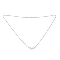 IGI Certified 0.150 Carat Natural Diamond 'SI/H-I' 14K Gold STAR Necklace