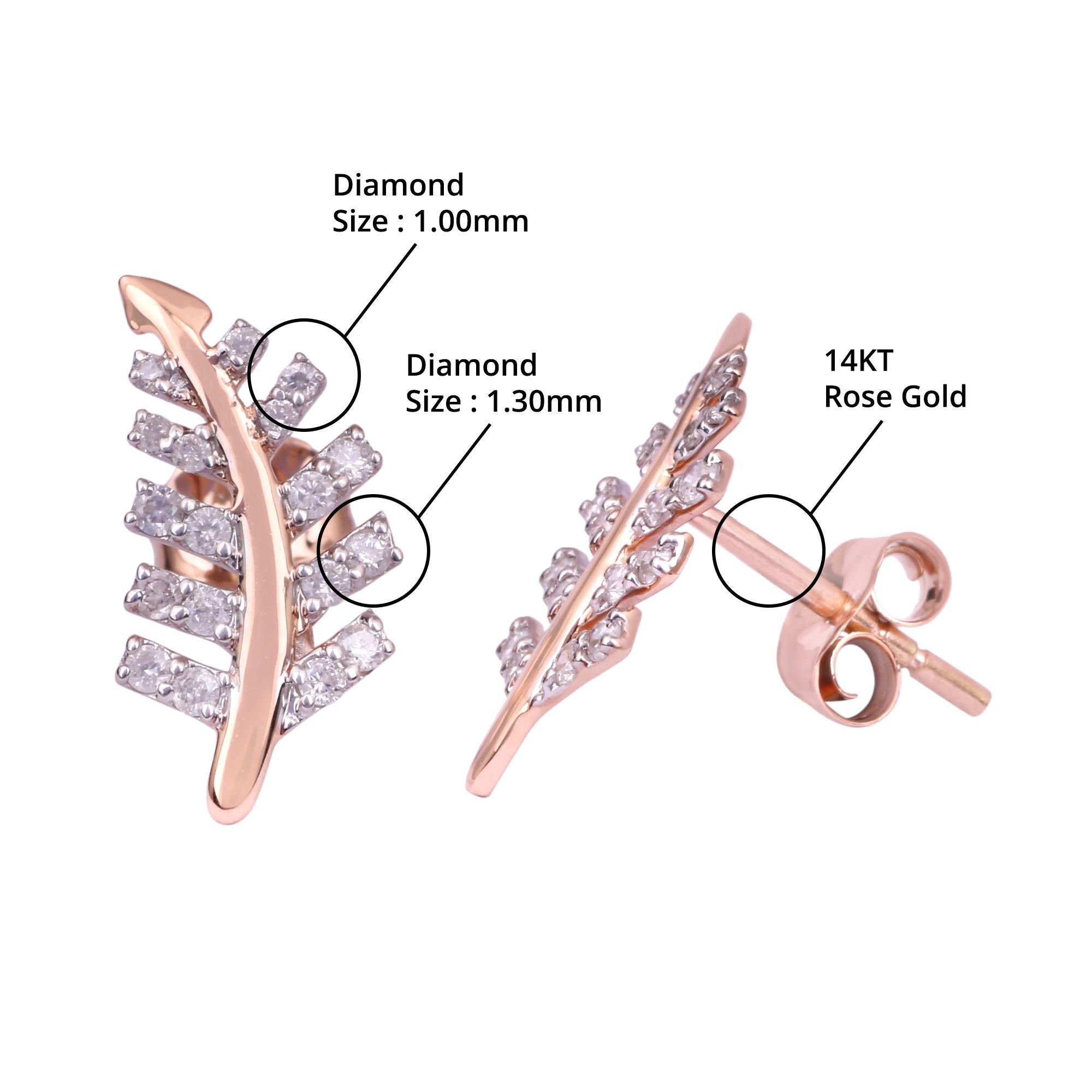 Item details:-

✦ SKU:- JER00712RRR

✦ Material :- Gold

✦ Metal Purity : 14K Rose Gold 

✦ Gemstone Specification:-
✧ Clear Diamond (l1/HI) Round - 1mm - 12 Pcs
✧ Clear Diamond (l1/HI) Round - 1.30mm - 24 Pcs


✦ Approx. Diamond Carat Weight :