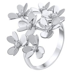IGI Certified 0.26 Carat Natural Diamond Classic Statement Ring in 14K Gold