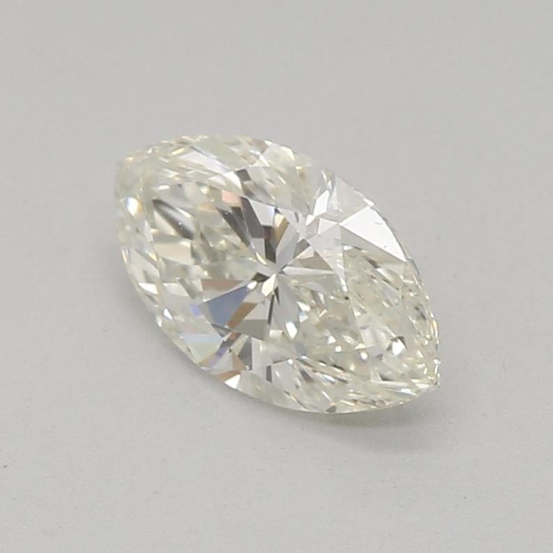 Taglio marquise Diamante certificato IGI da 0,33 carati con colore L e purezza VS1 in vendita