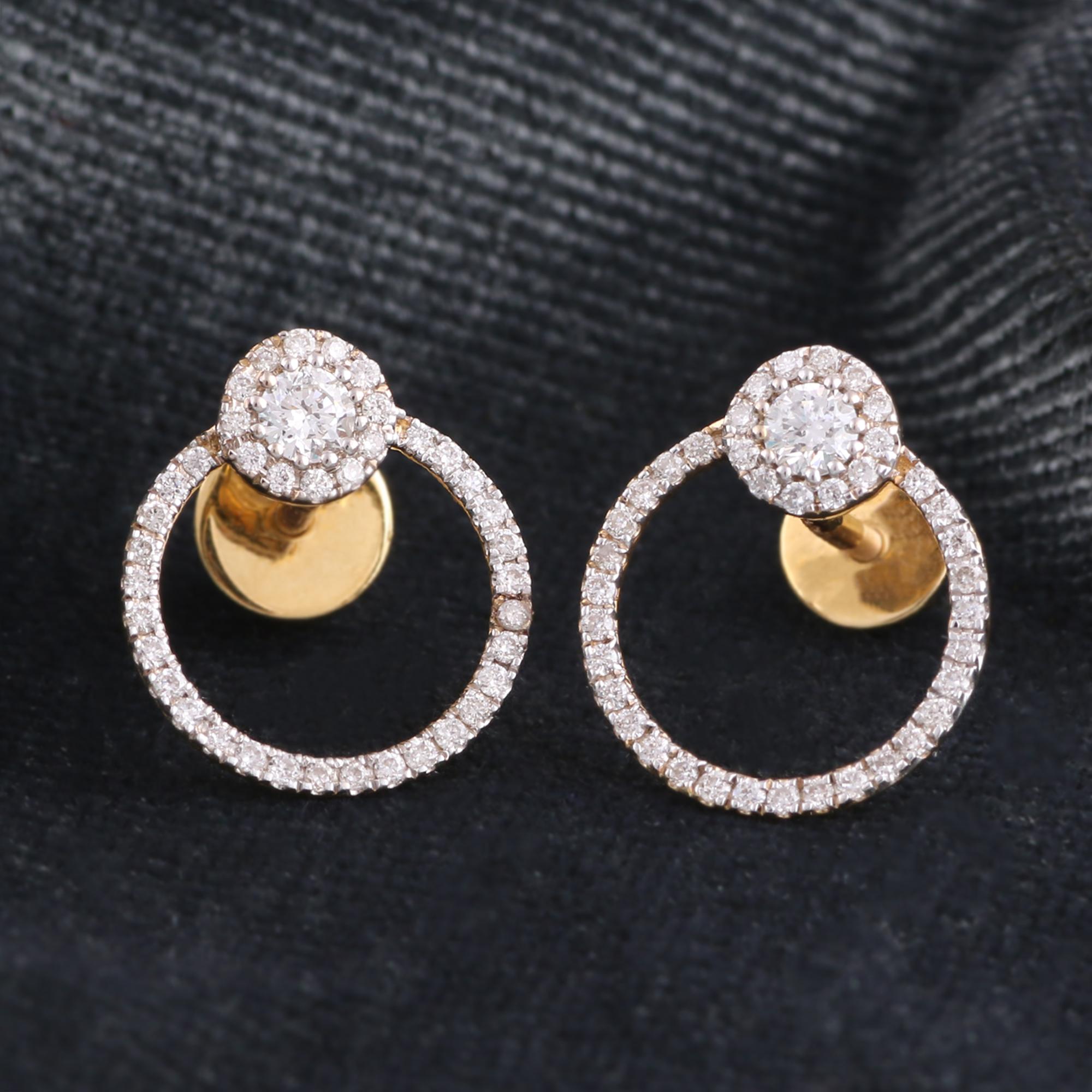 modern stud earrings designs