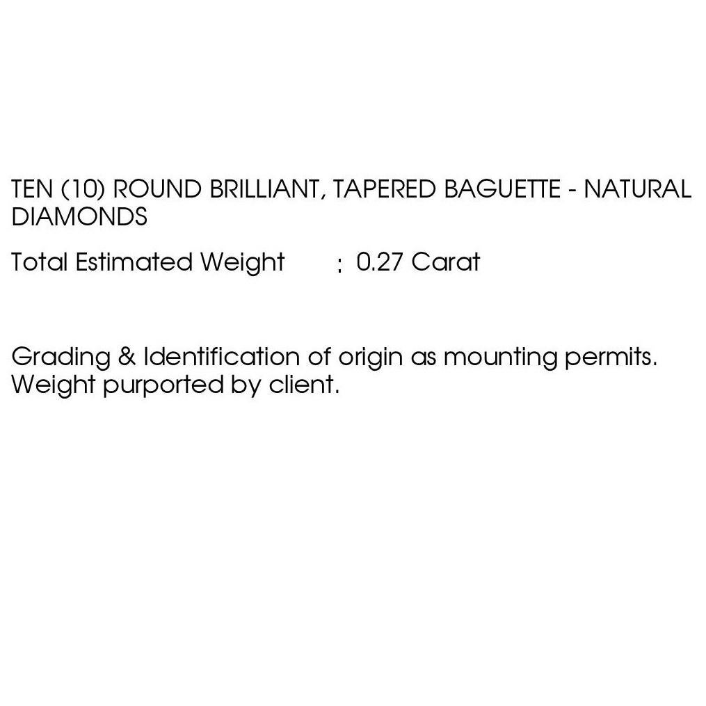 Rubí natural certificado IGI de 0,68 ct y diamantes naturales de 0,27 ct Anillo de platino 6