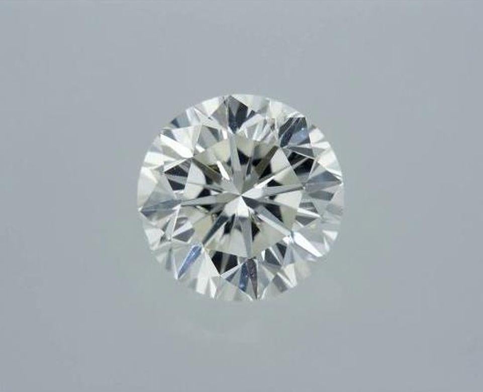 IGI Certified 0.92 Carat Round Brilliant Cut Loose Diamond In New Condition For Sale In New York, NY