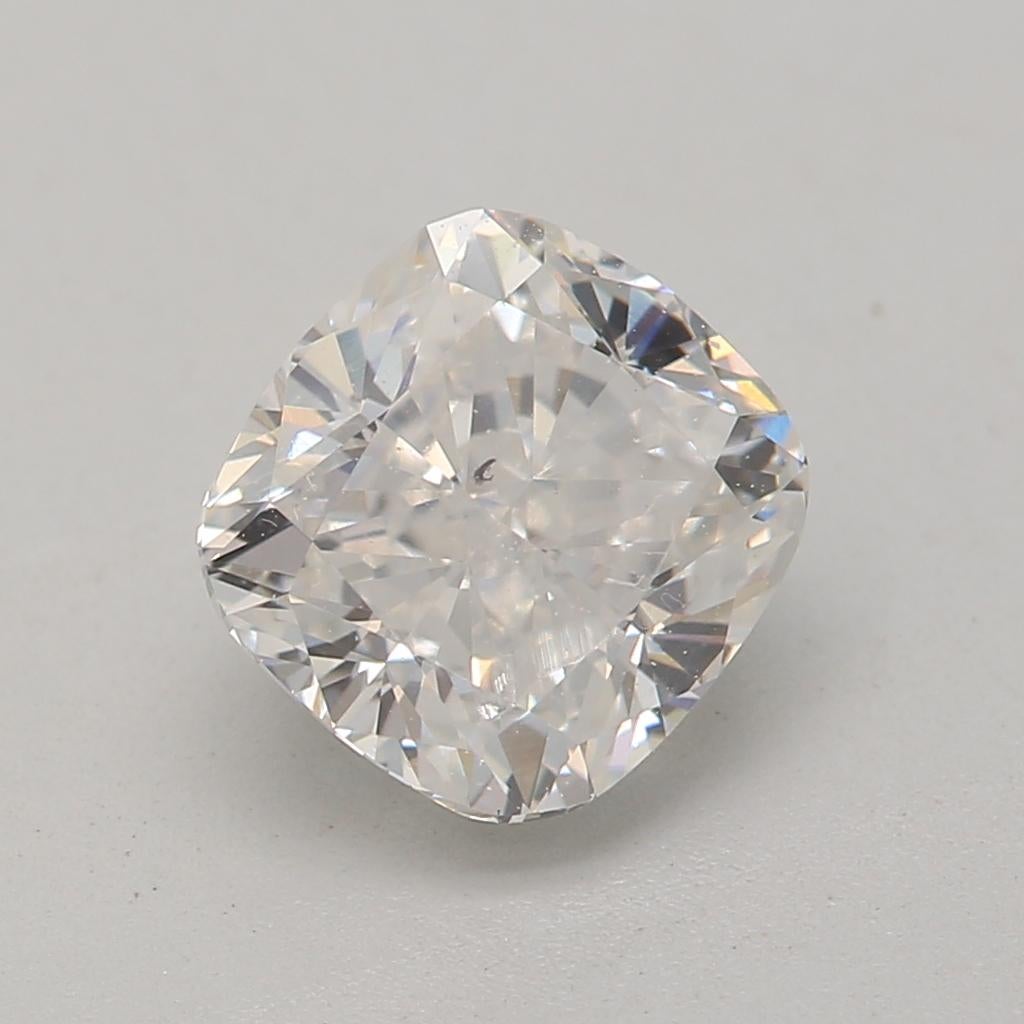 Certificate: IGI
Report Number: 485156115
Shape And Cut: Cushion
Carat Weight: 1.00 carat
Measurements: 5.67 x 5.44 x 3.80 mm
Color Grade: F Colour 

FEATURES OF THE DIAMOND:

This F color diamond is a near colorless diamond, graded just below the