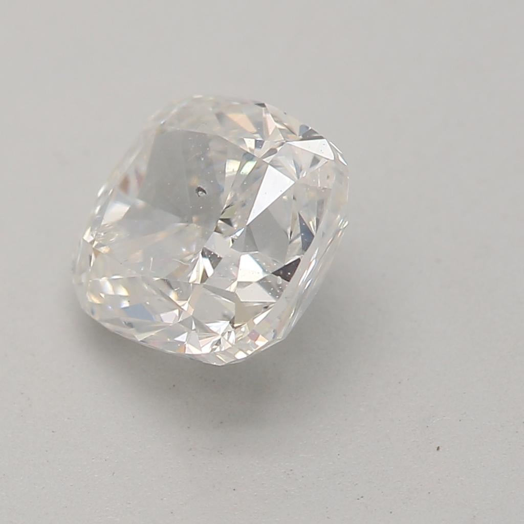 Cushion Cut IGI Certified 1.00 Carat F Colour SI2 Clarity Diamond For Sale