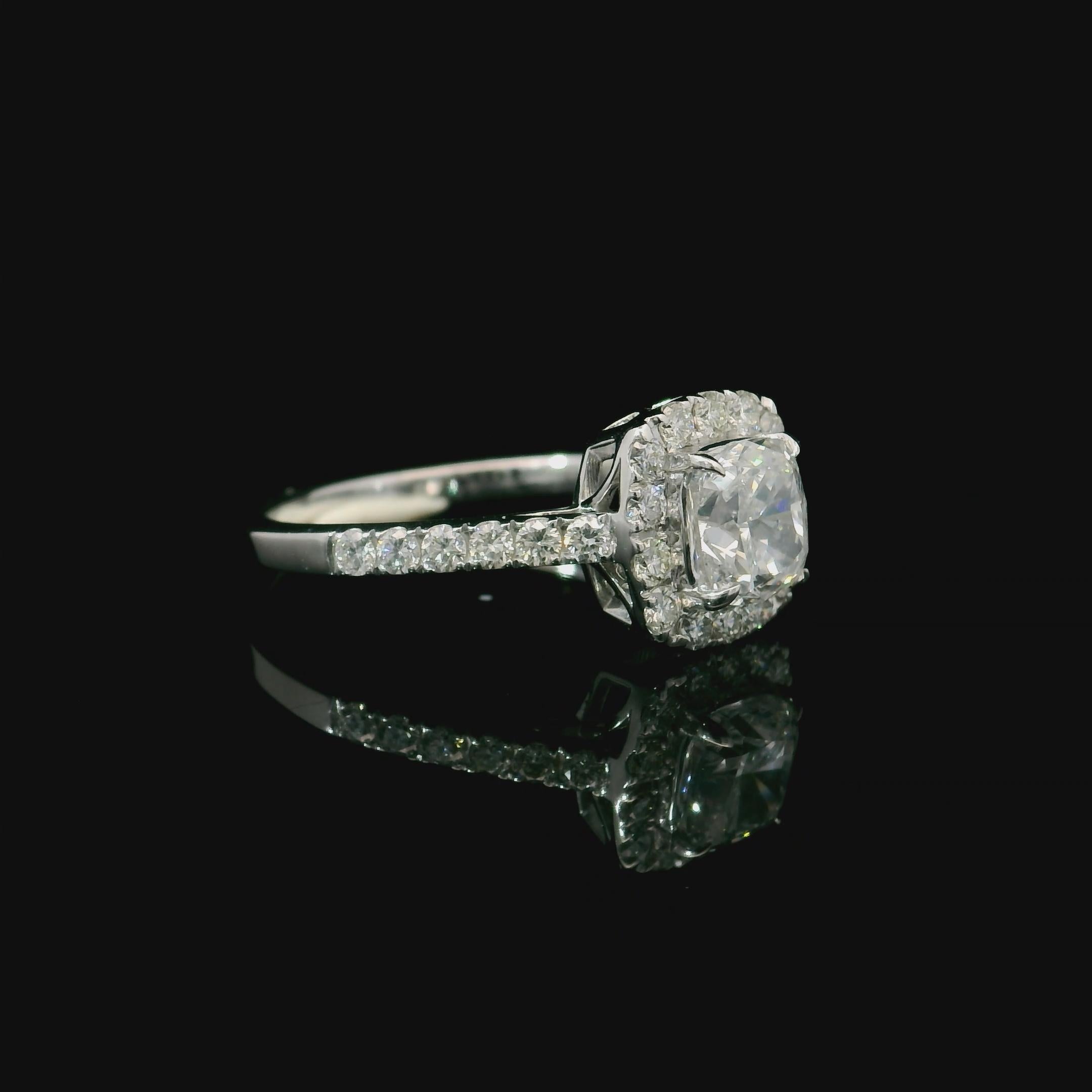 Diamante certificato IGI da 1,00 carati con colore F e purezza SI2 In condizioni Nuovo in vendita a บางรัก, TH