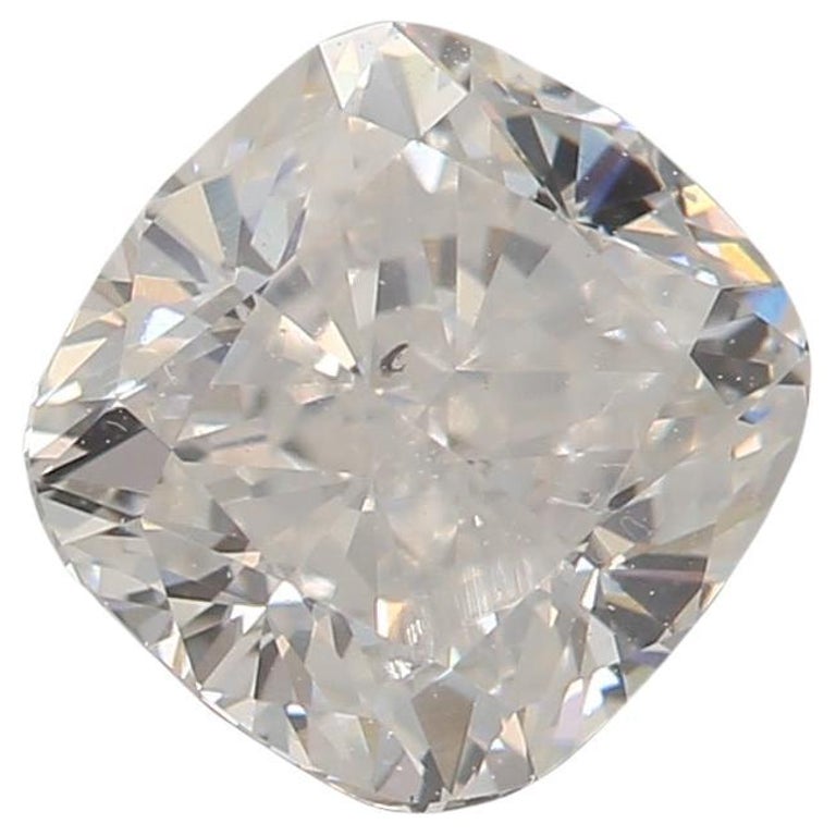 Diamant Naturel 1 Carat F VS1 - Forme Coussin - Certifié GIA - Non Traité - Neuf Avec étiquette