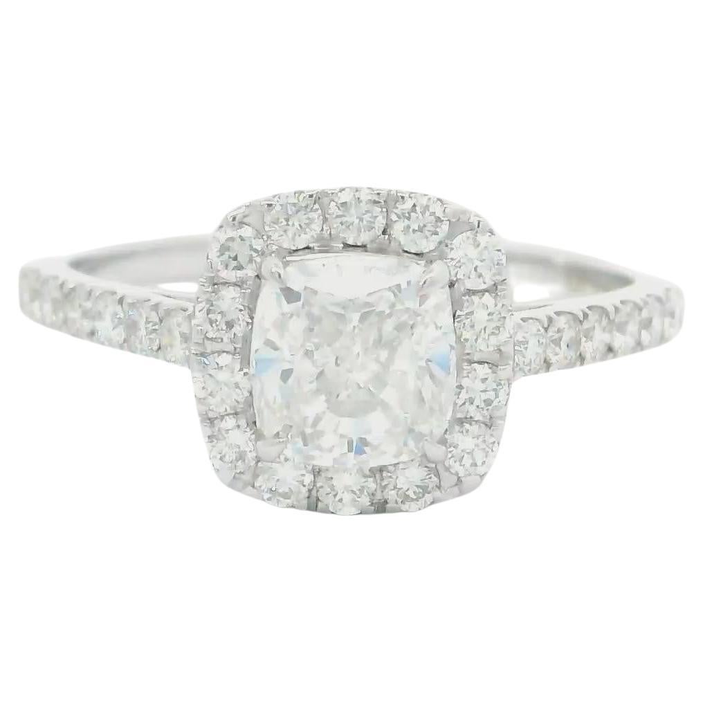 Diamante certificato IGI da 1,00 carati con colore F e purezza SI2 in vendita