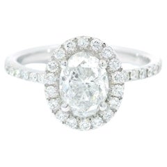 IGI Certified 1.00 Carat G Colour SI2 Clarity Diamond Ring