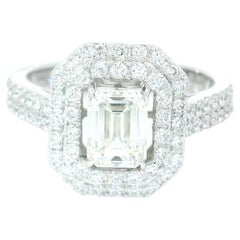 IGI Certified 1.00 Carat H Colour  VS2 Clarity Diamond Ring