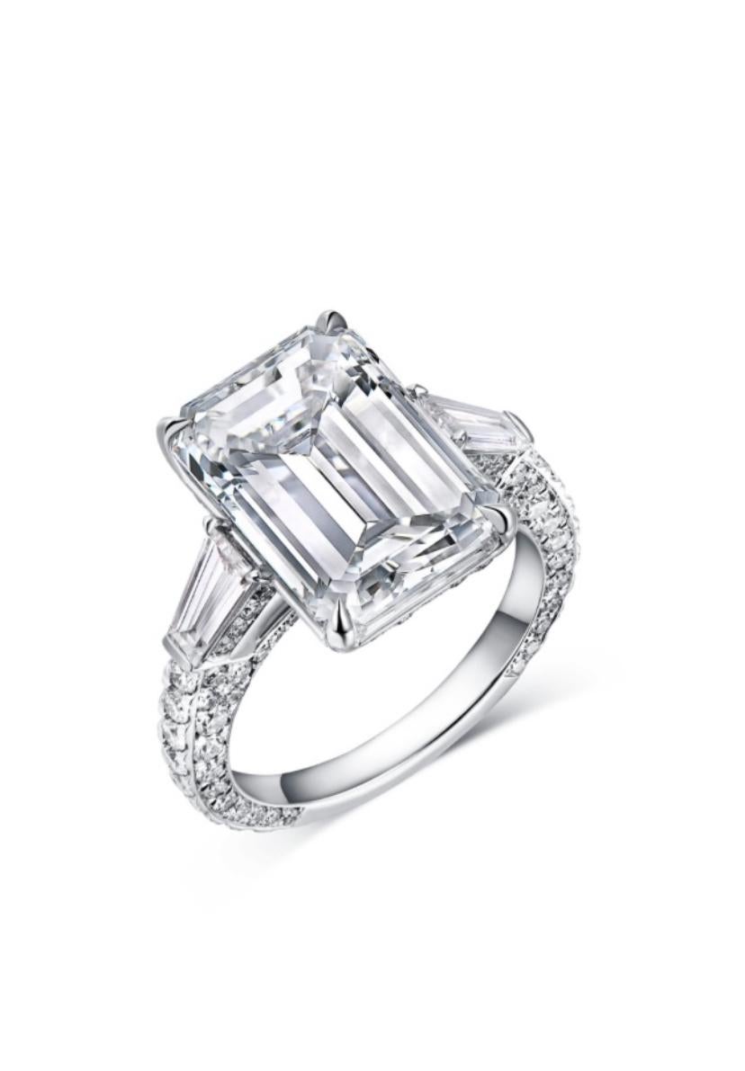 10 carat engagement ring