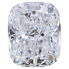 IGI Certified 1.00ct Cushion-Shaped Diamond
