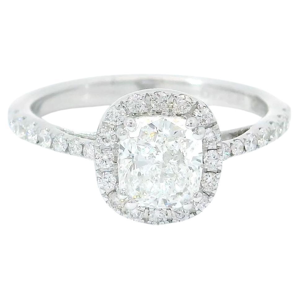 IGI Certified 1.01 Carat F Colour SI2 Clarity Diamond Ring