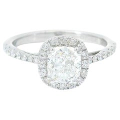 IGI Certified 1.01 Carat F Colour SI2 Clarity Diamond Ring