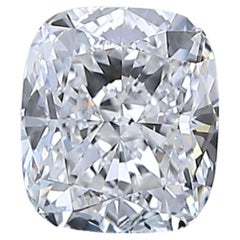 IGI Certified 1.02ct Cushion-Shaped Diamond
