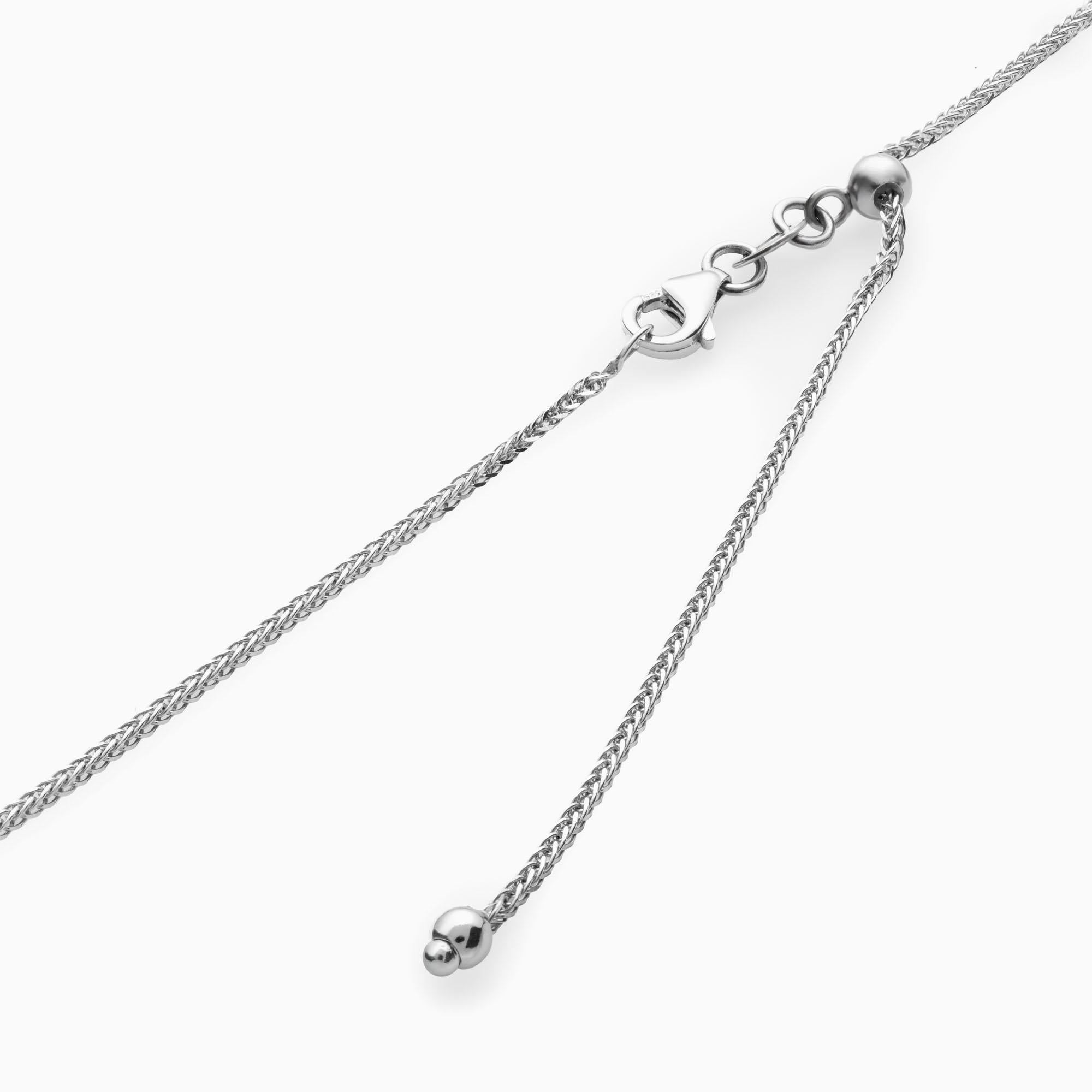 Début de l'époque victorienne Collier croix en or blanc 14 carats avec diamant certifié IGI de 1,16 carat en vente