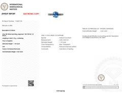 IGI-zertifiziert 1,18 Karat blauer Saphir & Diamant-Ring in 18K Weißgold