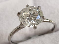 IGI-zertifiziert 1.25 Karat  Verlobungsring aus 18 Karat Weißgold mit Brillanten