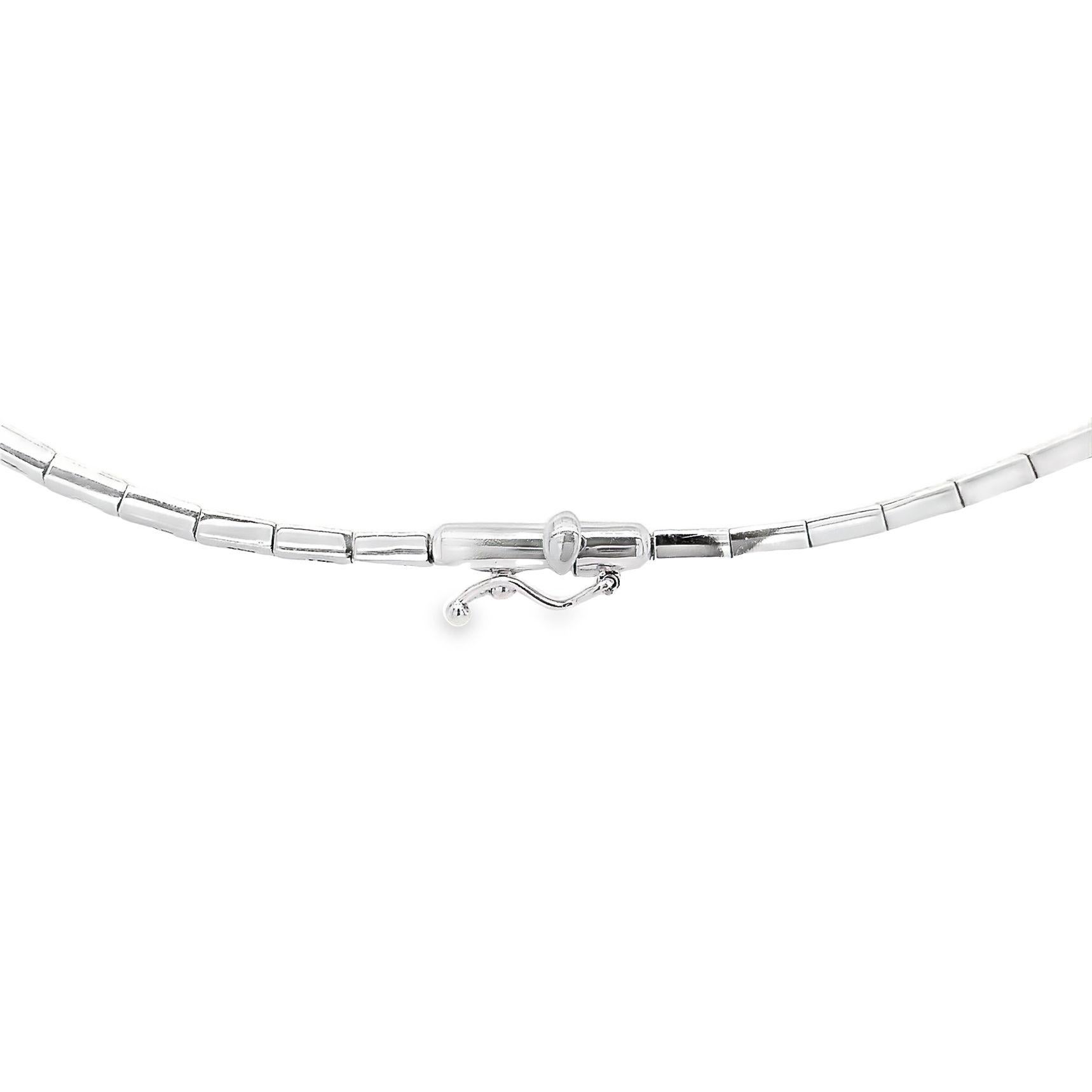 Collana di diamanti naturali certificati IGI 12,50ct in vendita 1