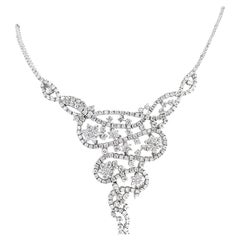 IGI Certified 12.50ct Natural Diamonds Necklace