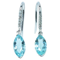 Diamond Drop Earrings