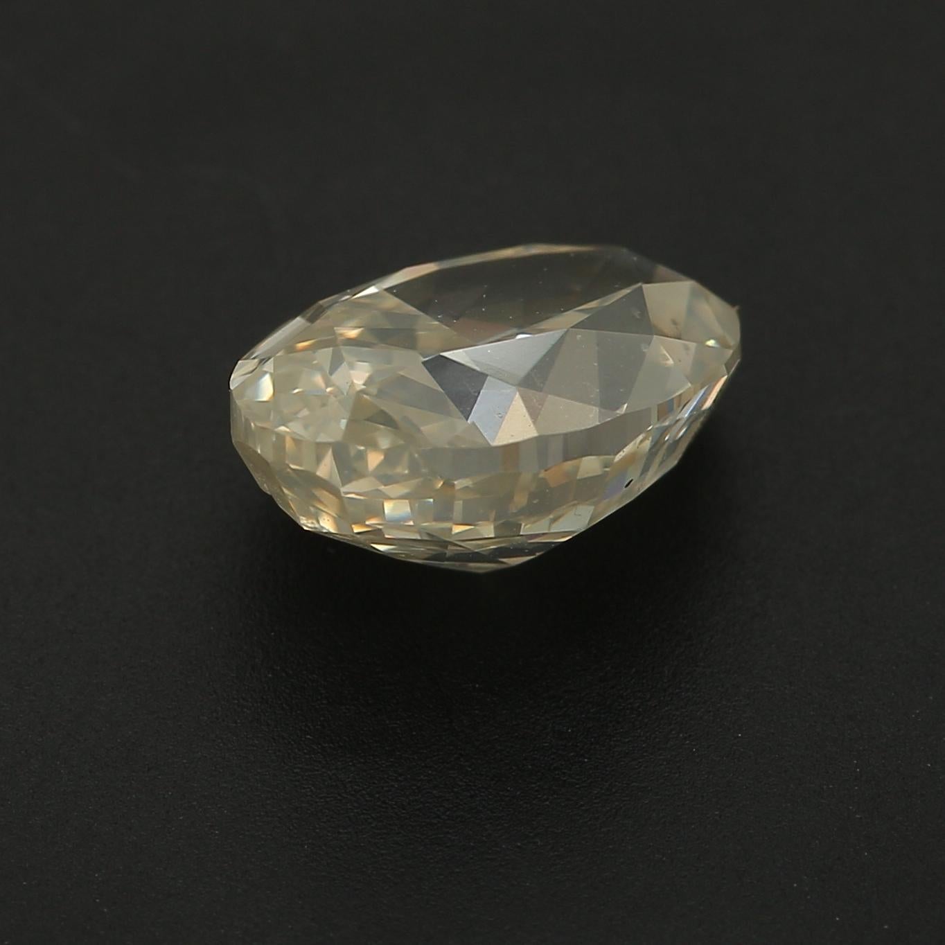 IGI Certified 1.78 Carat M Colour SI2 Clarity Diamond In New Condition For Sale In บางรัก, TH