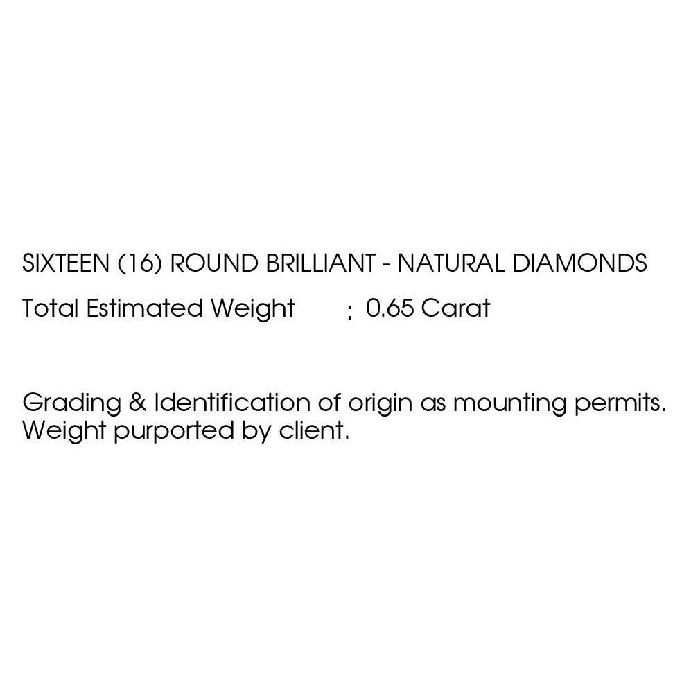 IGI Certified 1.98ct Natural Rubies 0.65ct Natural Diamonds 18K Yellow Gold Ring 4