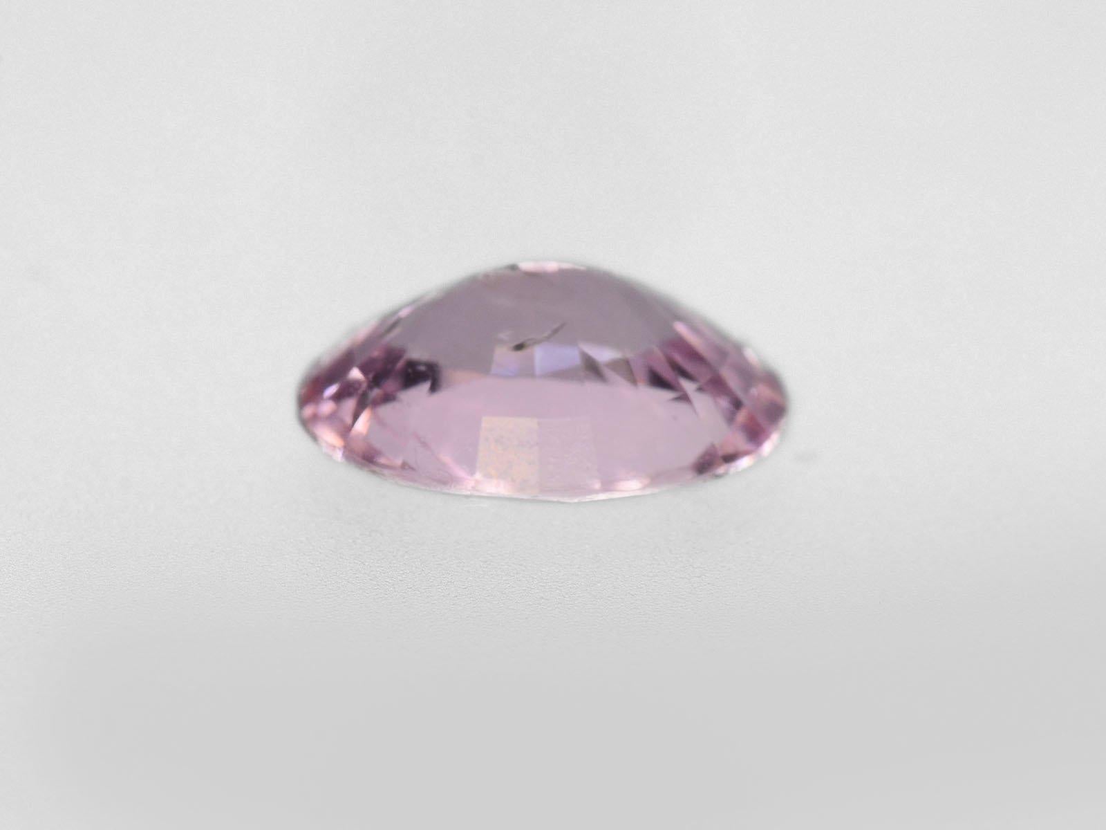 Modern IGI Certified 2.01 Carat No Heat Orangy Pink Padparadscha Sapphire Ring
