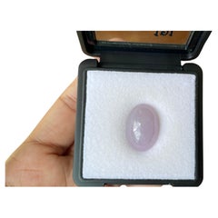 Jade Lavande de Birmanie certifié IGI 20.76Ct Huge Type A (20.35x14.2x9.02mm)