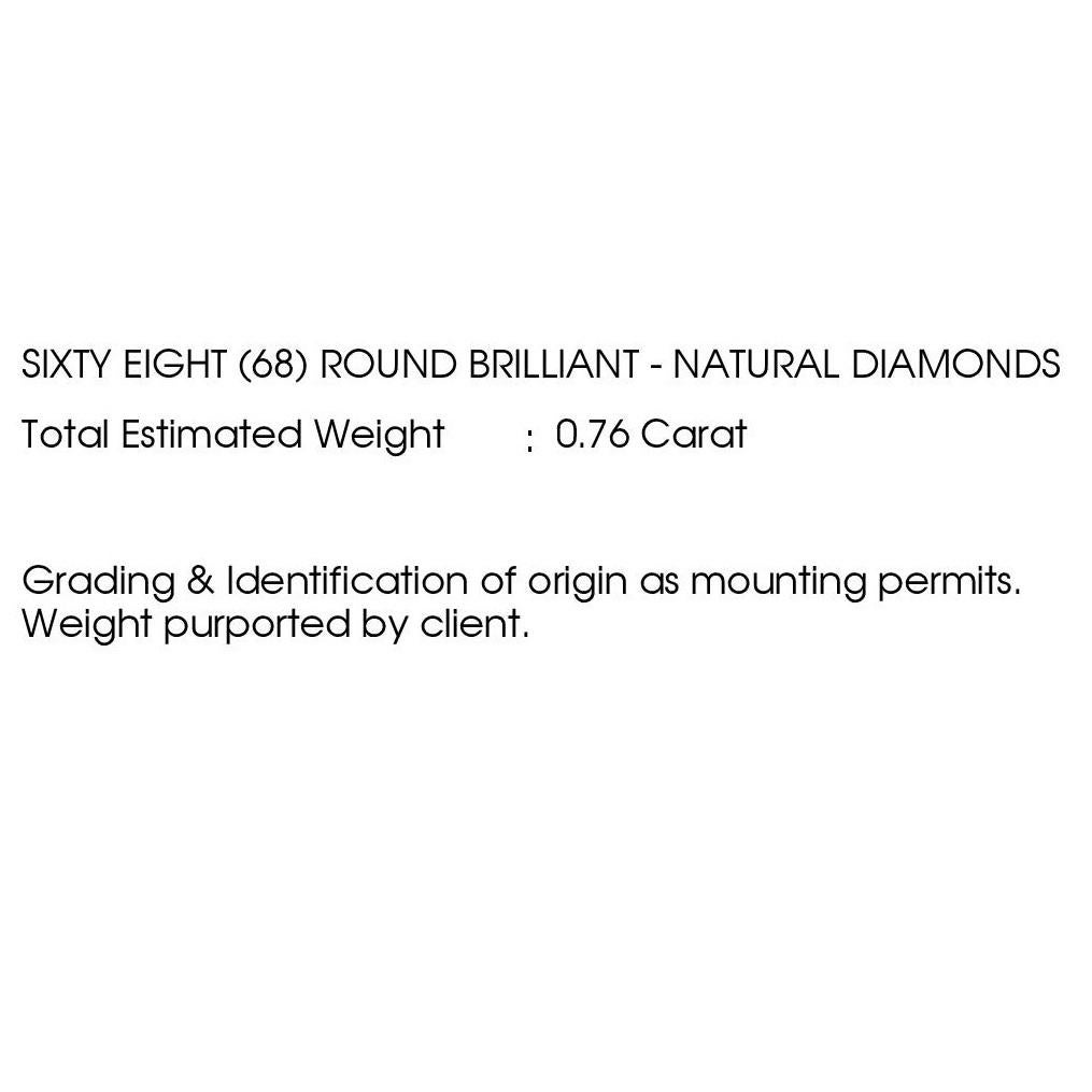 IGI Certified 2.51ct Colombia Emerald and 0.76ct Natural Diamonds Necklace For Sale 5