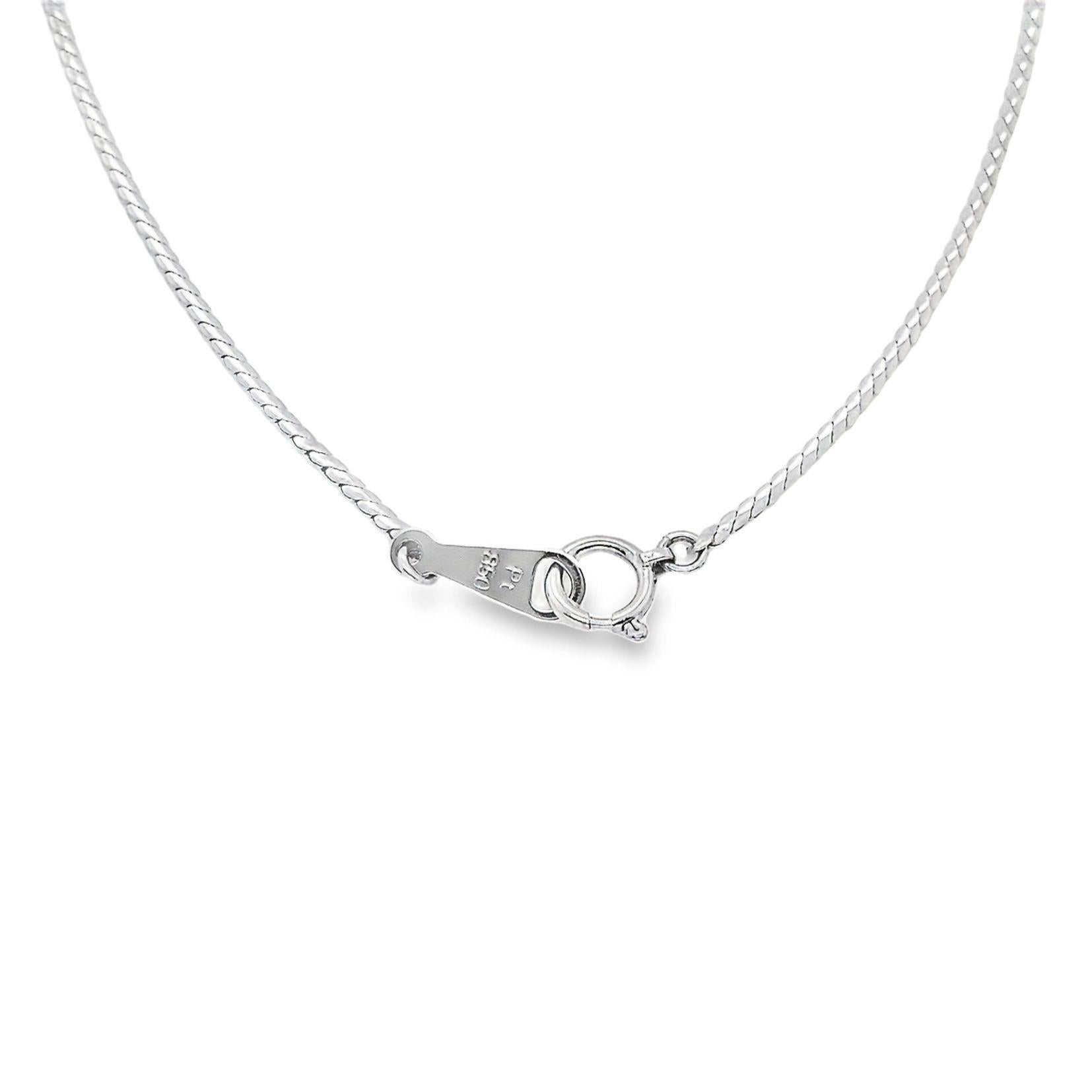 IGI Certified 2.51ct Colombia Emerald and 0.76ct Natural Diamonds Necklace For Sale 2