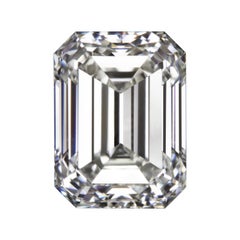 IGI Certified 2.54 Carat Emerald Cut Diamond