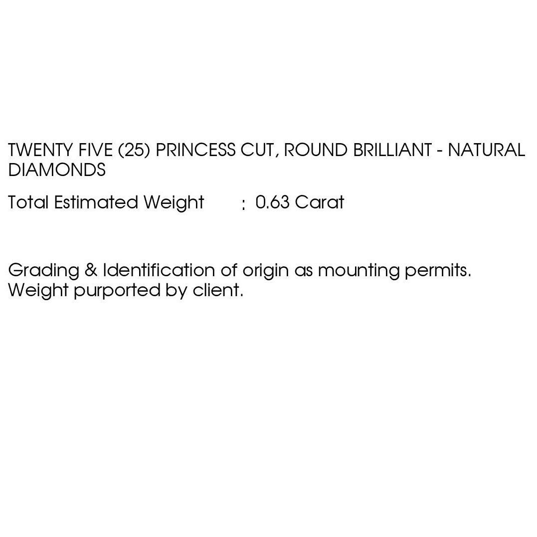 IGI Certified 2.59ct Natural Sapphires and 0.63ct Natural Diamonds Platinum Ring 6