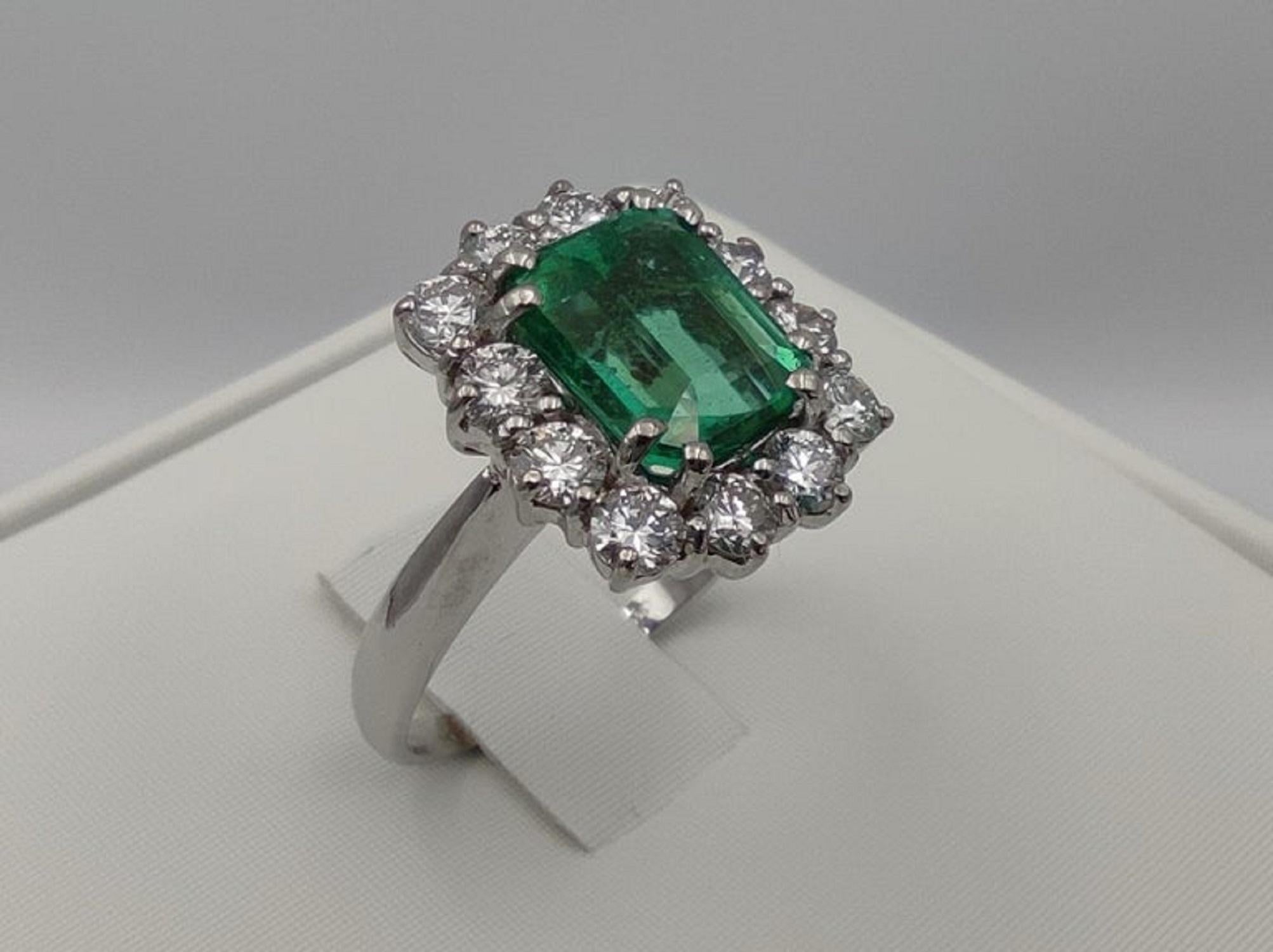 green emerald diamond